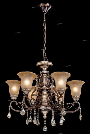 Подвесная люстра Chiaro Версаче 254018906