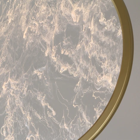 Подвесной светильник Favourite Imma 4374-1P (LED, 220V, на проводе, круглые)