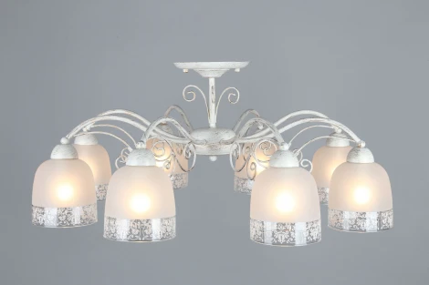 Потолочная люстра Omnilux Ferraro OML-54907-08 (220V)