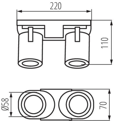 Спот Kanlux LAURIN 29122