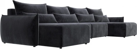 Диван П-образный Лига-051 НПБ Лонг Лига Диванов (Велюр) арт.128694