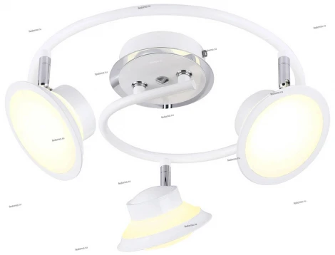 Спот IDLamp Simonta 104/3PF-LEDWhite