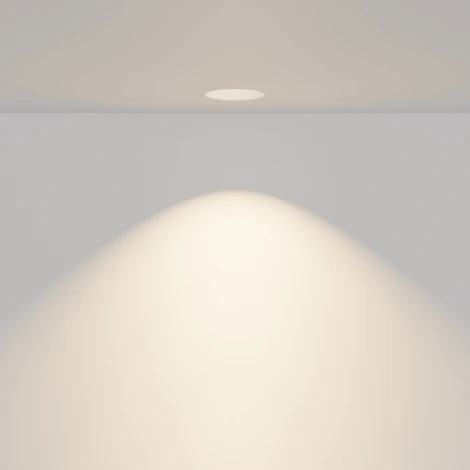 Встраиваемый светильник Maytoni Technical Gyps Modern DL129-GU10-01-W