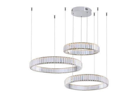 Подвесная люстра Newport 15850 15853/S chrome