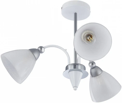 Потолочная люстра на штанге Arte Milano Napoli 326008/3 WH+CR (220V)