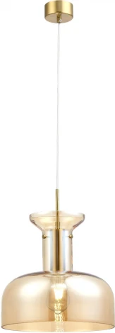 Подвесной светильник Crystal Lux CONSUELA SP1 BRASS