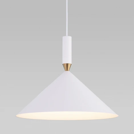 Подвесной светильник Eurosvet Nippon 50024/1 белый (220V, на проводе)
