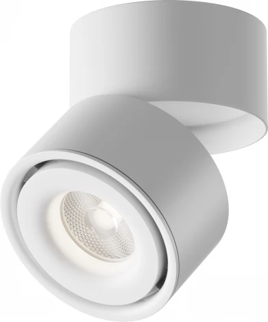 Накладной потолочный светильник Yin 4000K 1x15Вт 24° LED Maytoni Technical C084CL-15W4K-W (220V, круглые)