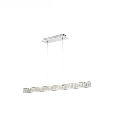 Подвесной линейный светодиодный светильник Globo Silurus 49220-16H