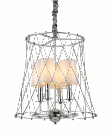 Подвесной светильник Lumina Deco Berton LDP 8013-4 CHR