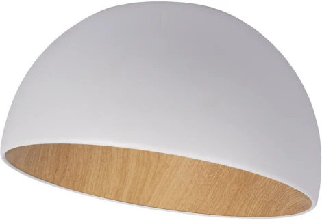 Потолочный светильник круглый Loft It Egg 10197/350 White (LED, 220V, круглые)