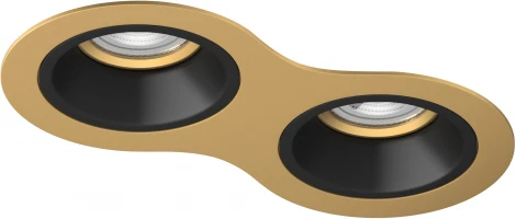 Встраиваемый светильник под LED модуль/ламп МR16 Lightstar Domino D6230707GMOD