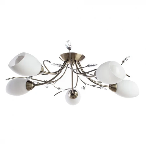Потолочная люстра Arte Lamp Gardenia A2766PL-5AB