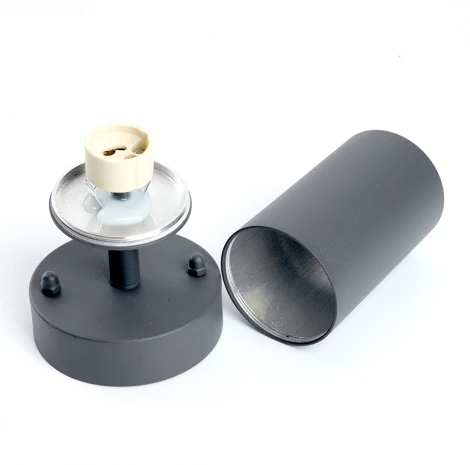 Архитектурная подсветка Feron Бостон 48321 DH1704, на стену, GU10 35w, серый