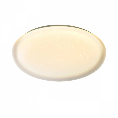 Настенно-потолочный светильник Sonex Jolly 7774/ELN пластик/белый "зв. небо" LED 76Вт 3000/4000/6000К (для детской, 220V, круглые, звездное небо, IP43)