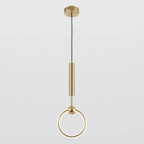 Подвесной светильник Lussole Lubbock LSP-7093 (LED, 220V, на проводе, кольцо, IP21)