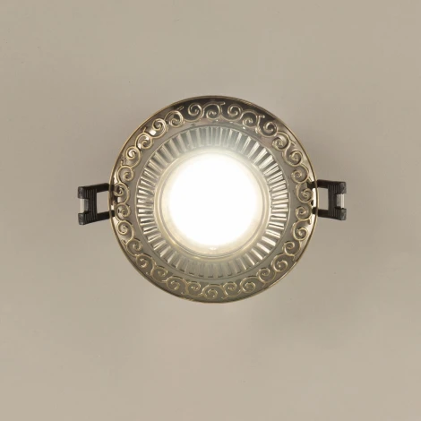 Встраиваемый точечный светильник Citilux Боска CLD041NW3 (LED, 220V, круглые)