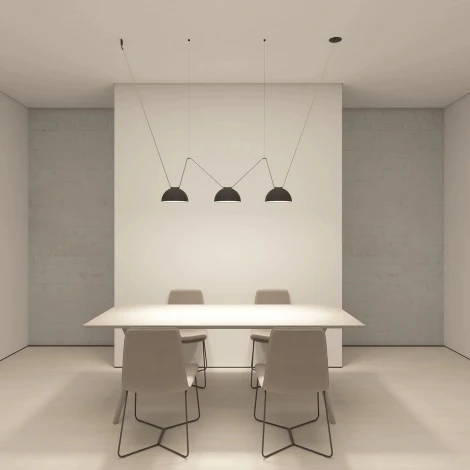 Комплект ременной трековой системы Denkirs Belty Set DK55SET01-01-LG (LED, 48V)