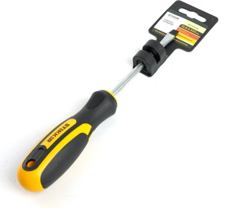 Отвертка шлицевая Stekker 39773