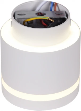 Точечный светильник Reluce 53001-9.5-001IL GX53+LED3W WT (220V)