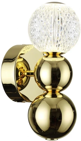 Бра Crystal 5008/4WL Odeon Light (LED, 220V, шарики)