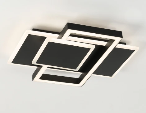 Потолочная люстра светодиодная с пультом Ambrella Acrylica FA1022