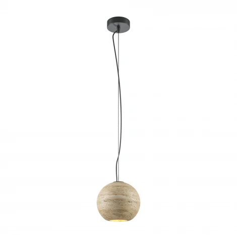 Подвесной светильник в форме шара Maytoni Glamping MOD437PL-01BG