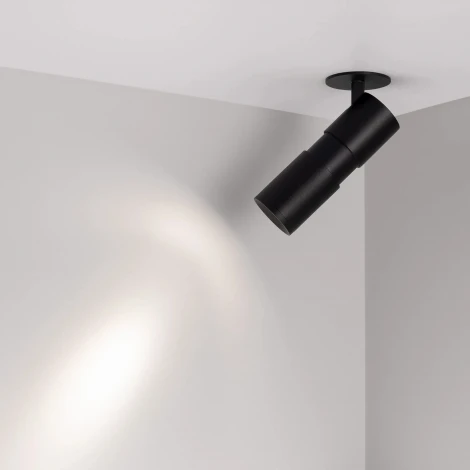 Встраиваемый спот LGD-ARTEMIS-BUILT-FLAP-R55-12W Day4000 (BK, 8-80 deg, 230V) (Arlight, IP20 Металл) 051795 (LED)