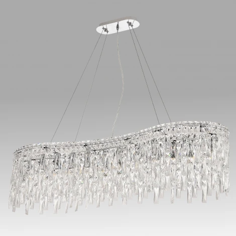 Подвесная люстра Crystal Lux ABRIL SP12 L1200 (220V, на тросе)