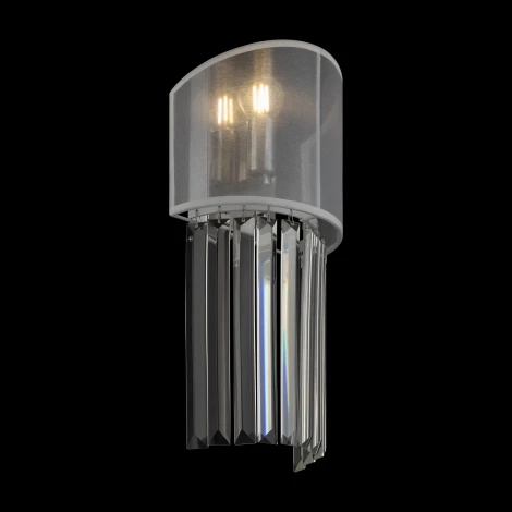 Бра Freya Eclipse FR5170WL-01N (220V, хрусталь)