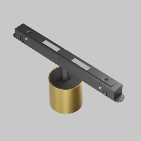 Трековый светильник магнитный 48V Maytoni Alfa S TR132-2-7W3K-BS