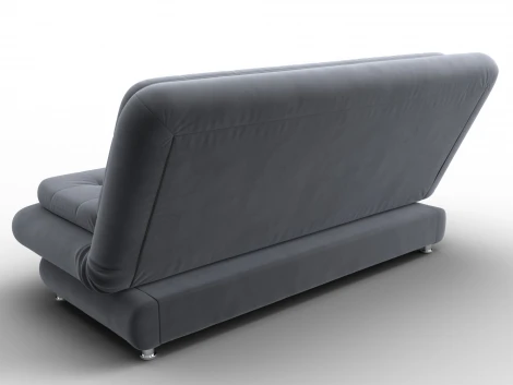 Диван-книжка Лига-123 (Металл,ЛДСП,Брус,Доска,Велюр/Серый) Лига Диванов 137618