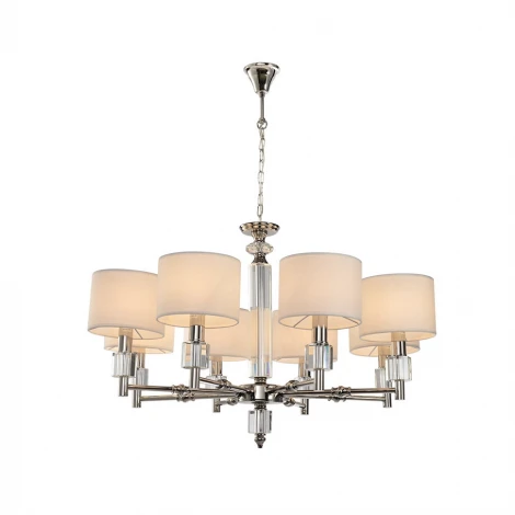 Подвесная люстра Lumien Hall Malle LH1053/8H-NK-WT