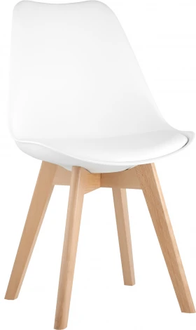 Стул FRANKFURT белый 4 шт. Stool Group (арт.УТ000036608)