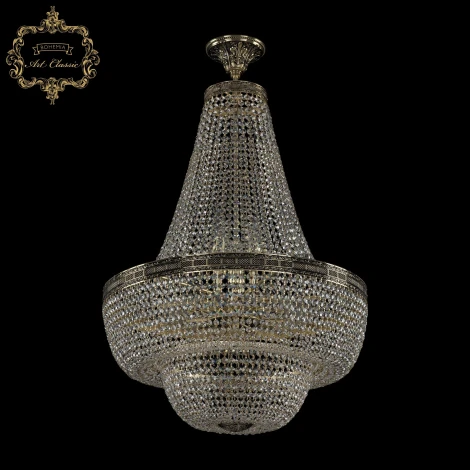 Потолочная люстра на штанге Art Classic 21.09 21.091.H2.60SP.GB