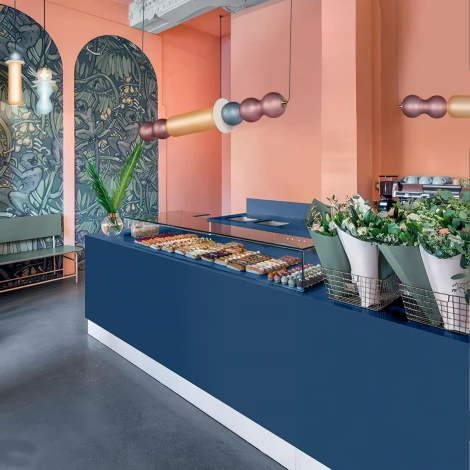 Подвесной светильник Loft It Lollipop 10239P/G (для детской, LED, 220V, на тросе, шарики)