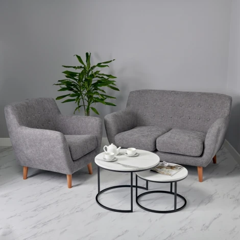 Кресло Bradexhome Picasso зелёный, шенилл