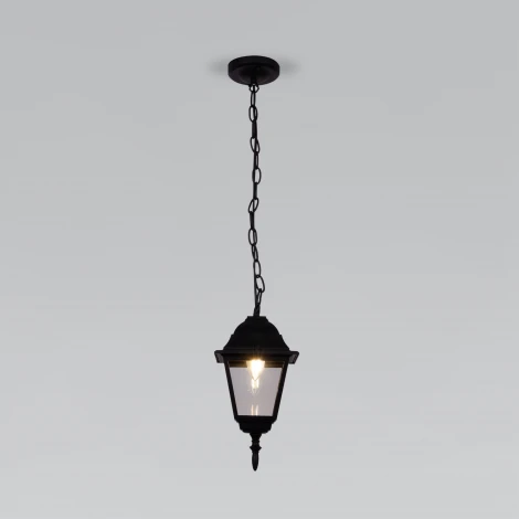 Уличный светильник подвесной Fuga H черный 35148/H Elektrostandard