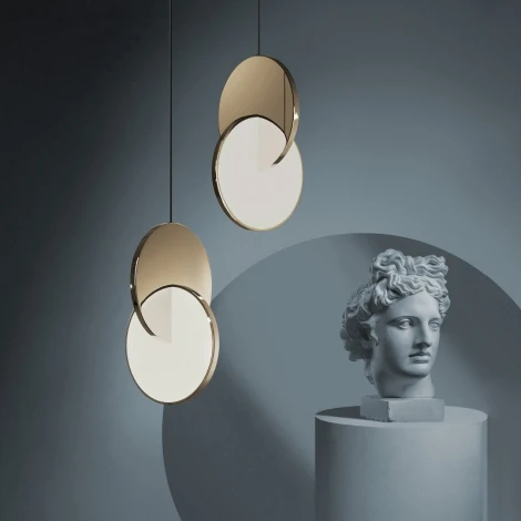 Подвесной светильник светодиодный L'Arte Luce Eclisso L41002.92