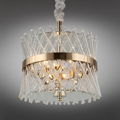 Подвесная люстра Aployt Toinet APL.734.06.03 (220V, на цепи, круглые)