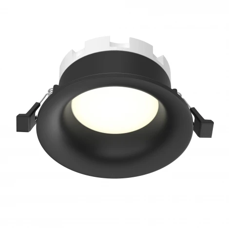 Встраиваемый светильник Maytoni Technical Slim DL027-GX53-B