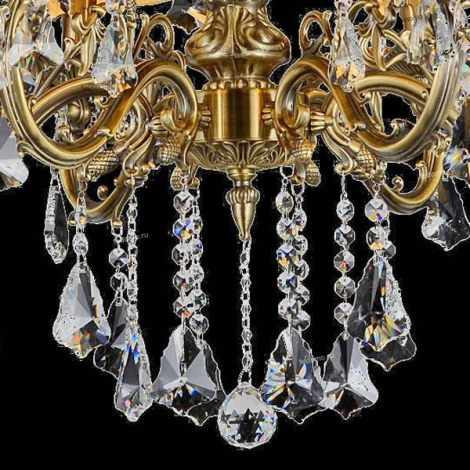 Подвесная люстра Omnilux Catanzaro OML-30813-06 (220V, подвески, на цепи)