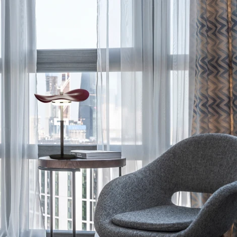 Интерьерная настольная лампа Odeon Light Fluent 4857/10TL