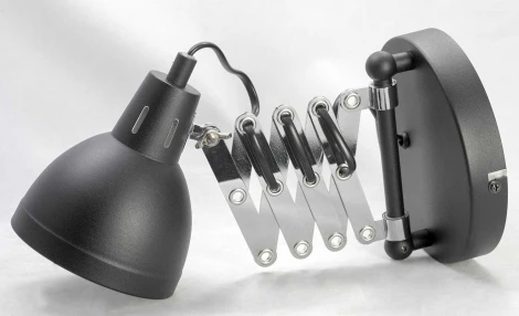 Бра на гибкой ножке Lussole Koyukuk LSP-8049V (220V, выключатель, IP21)