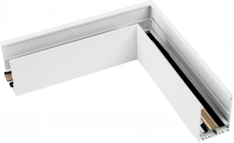 Коннектор угловой MAG-CON-4563-L90 (WH) (Arlight, IP20 Металл) 026924(1)