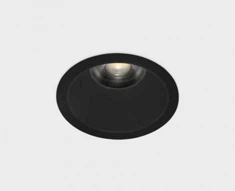 Светильник встраиваемый светодиодный Italline IT06-6025 black 3000K