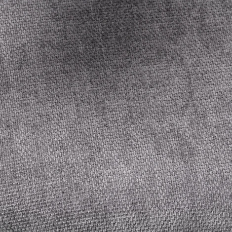 Комплект из 4-х стульев Turin серый вельвет с чёрными ножками Bradexhome арт.FR 0556K