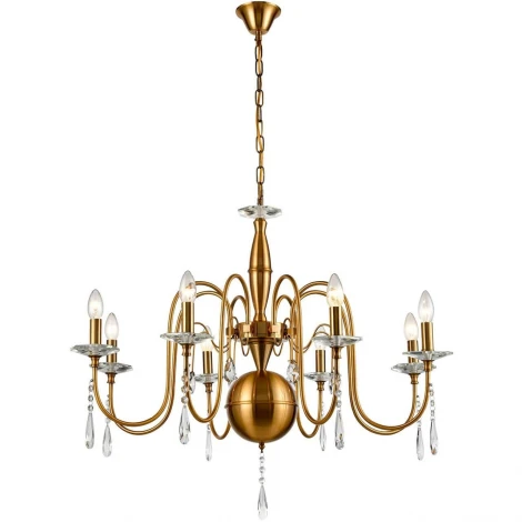 Подвесная люстра Vele Luce Rocca VL1794L08