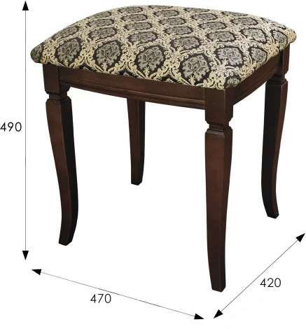 Банкетка Васко В 106Н орех, Маркус венге от фабрики Mebelik