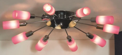 Потолочная люстра Lussole Tolmezzo LSQ-8707-10